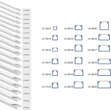 Kanal PVC 35x14 mm, Stasinski - 3523225