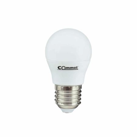 Sijalica LED E27/G45 8W 3000K 750lm art.305-109, Commel - 8201075