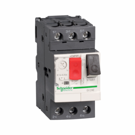 Prekidač motorski 0,25-0,40A AC-3 440V GV2ME03AP, Schneider Electric - 4629059
