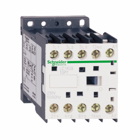 Sklopnik motorski K 5,5kW 12A 1NO 24V DC LP1K1210BD, Schneider Electric - 4629875
