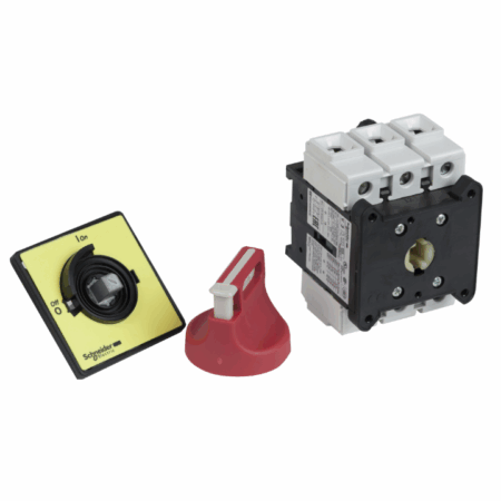 Grebenasta sklopka Vario 3P 63A crvena 4 vijka VCF3 Schneider Electric - 4629036