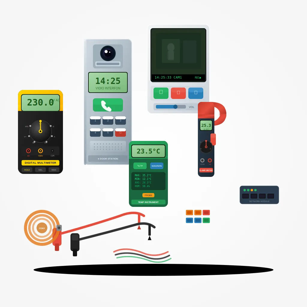 INTERFONIJA I MJERNI INSTRUMENTI