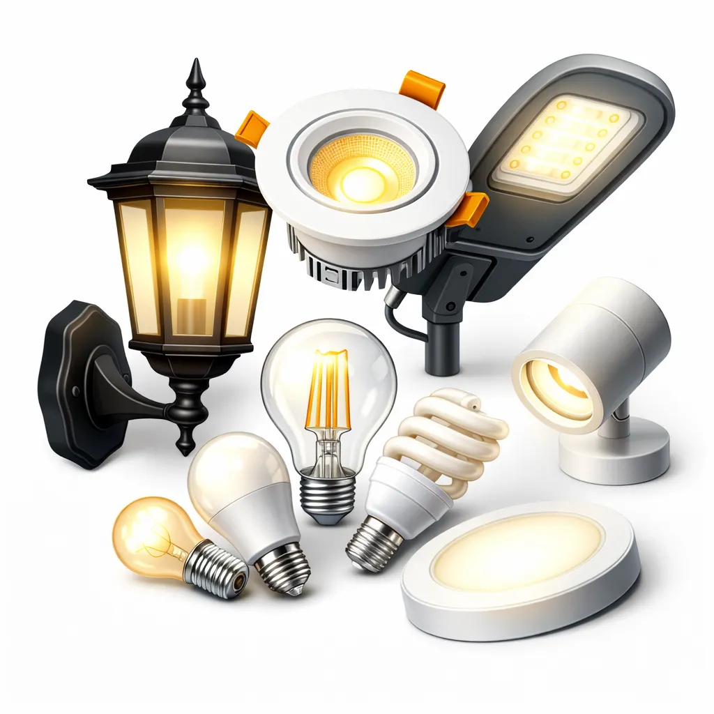 RASVJETNA TIJELA I SIJALICE